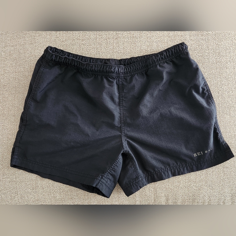 REI Black Athletic Women's Running Shorts